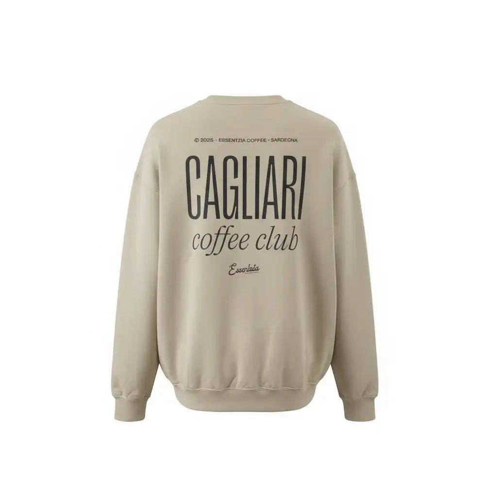 Essentzia Sweatshirt - "Cagliari Coffee Club"