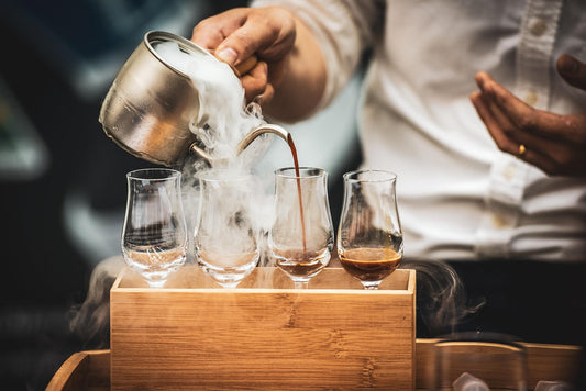 alternative brewing Sardinian coffee