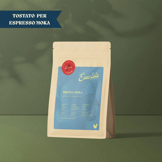 MISCELA ISOLA (70% ARABICA / 30% ROBUSTA) Abbonamento 1kg