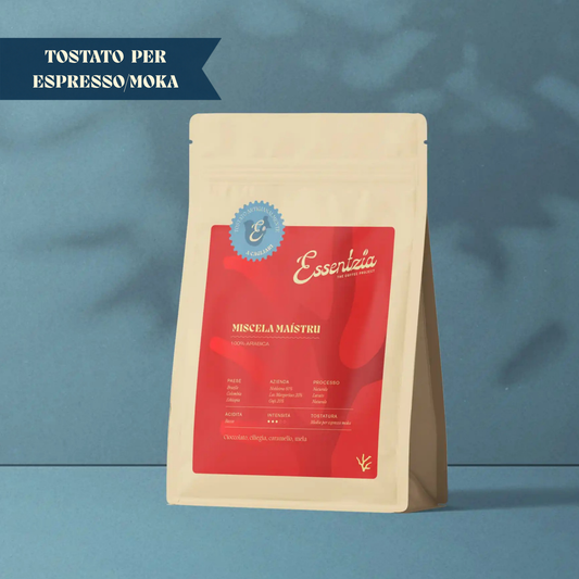 MISCELA "MAISTRU" (100% ARABICA) Abbonamento 1kg