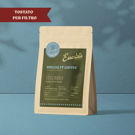 COLOMBIA SIERRA NEVADA NATURAL - SPECIALITY COFFEE
