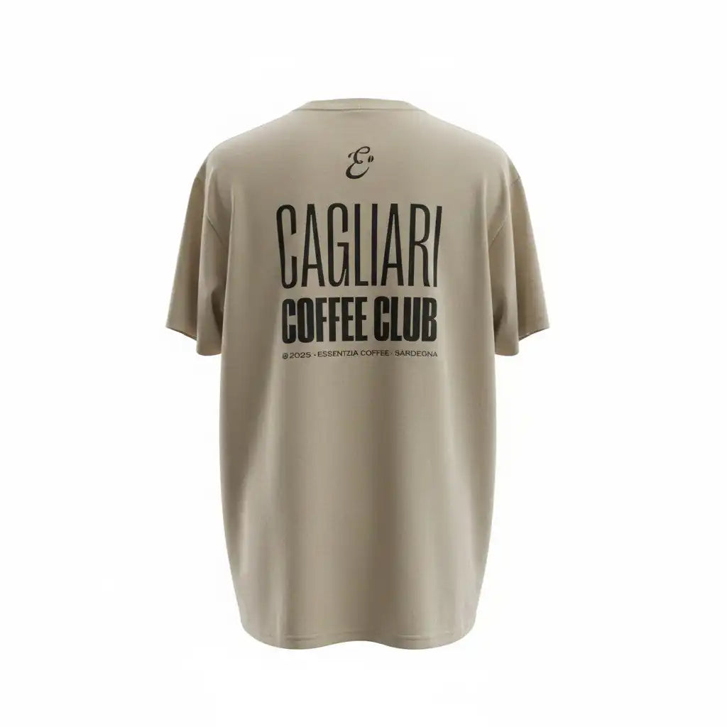 Essential T-Shirt "Cagliari Coffee Club"