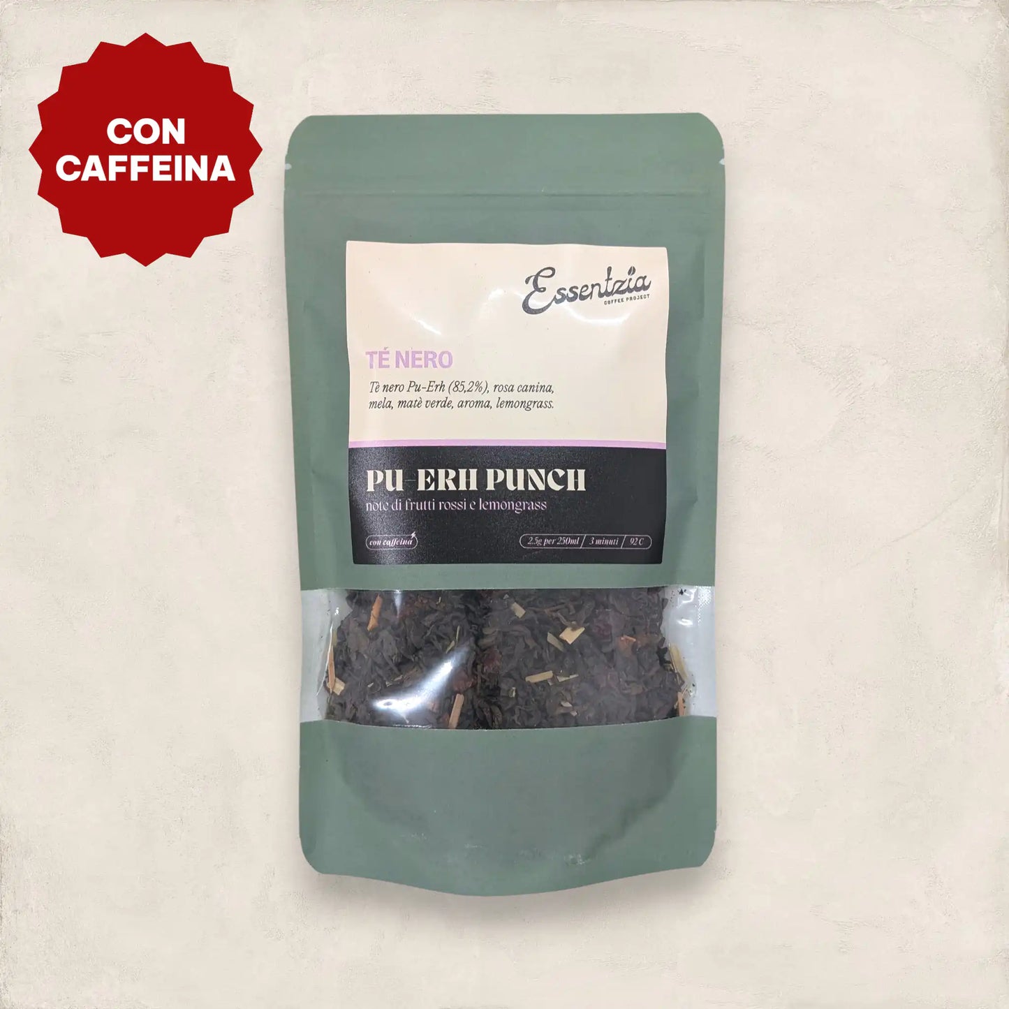 PU-ERH PUNCH BLACK TEA