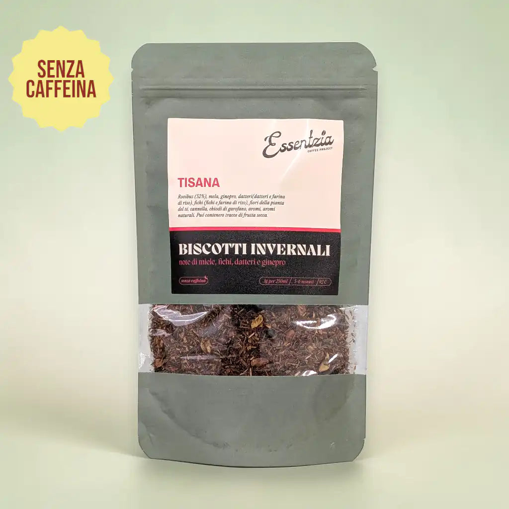 ROOIBOS HERBAL TEA "WINTER COOKIES"