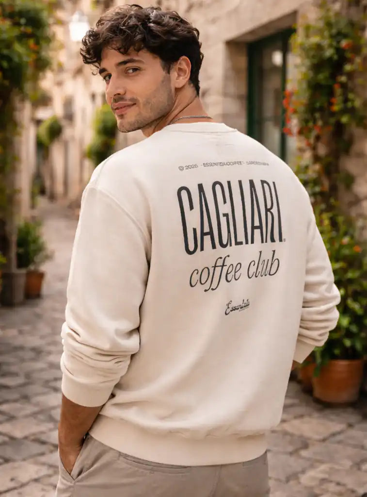 Essentzia Sweatshirt - "Cagliari Coffee Club"