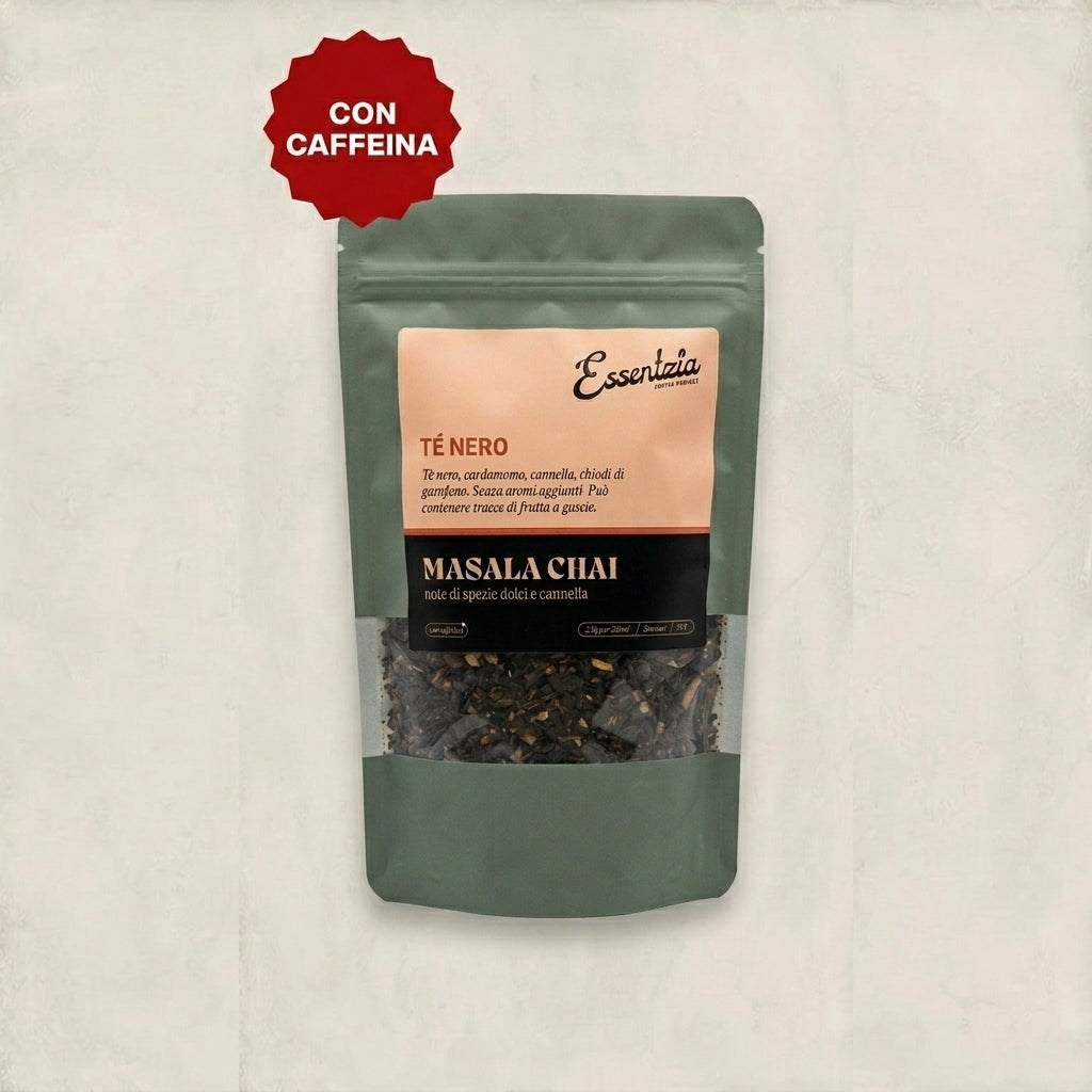 BLACK TEA "MASALA CHAI"