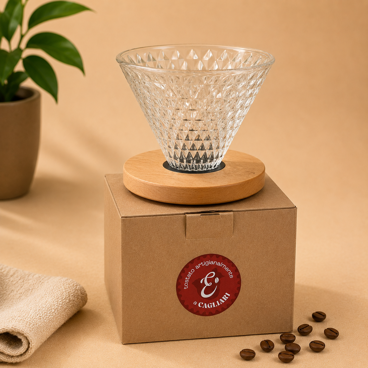 V60 - 02 glass and wood